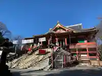 瀧泉寺(目黒不動尊)の本殿・本堂