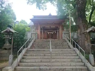 加納天満宮の本殿・本堂