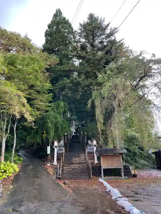 角館総鎮守 神明社(秋田県)