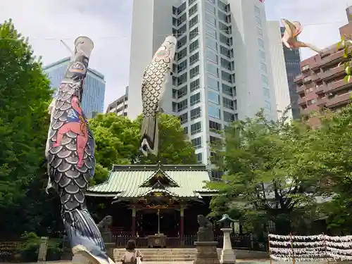 金王八幡宮のその他建物