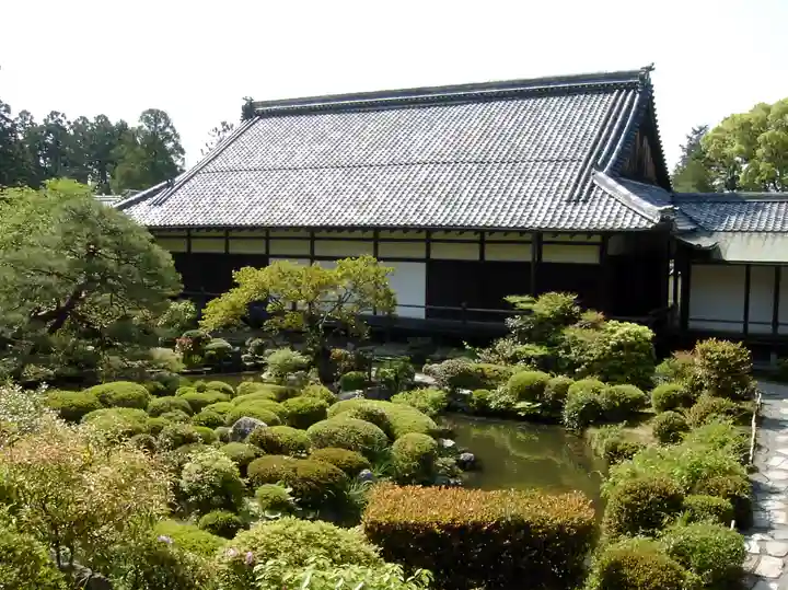 等持院の本殿・本堂