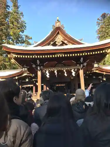 多賀大社の初詣