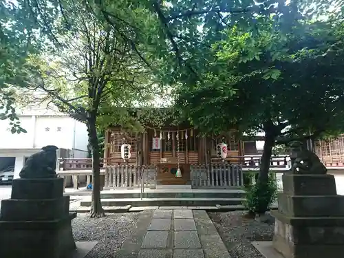 本郷氷川神社のその他建物