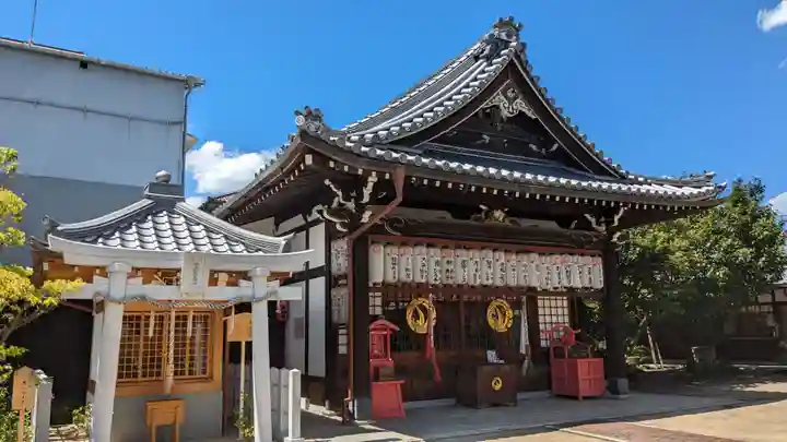 粟嶋堂宗徳寺の本殿・本堂