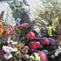 滑川神社 - 仕事と子どもの守り神の手水