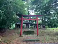 神社(名称不明)の鳥居