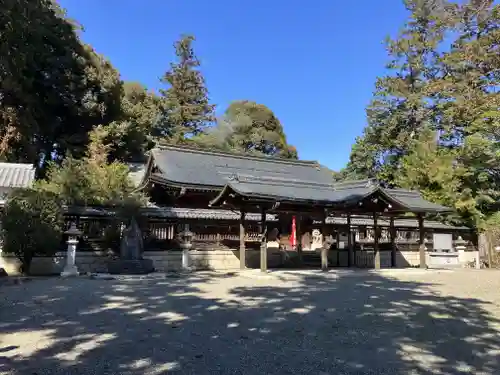 大嶋神社奥津嶋神社(滋賀県)