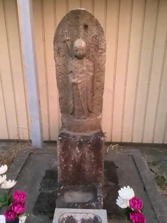 椎樫地蔵尊の地蔵