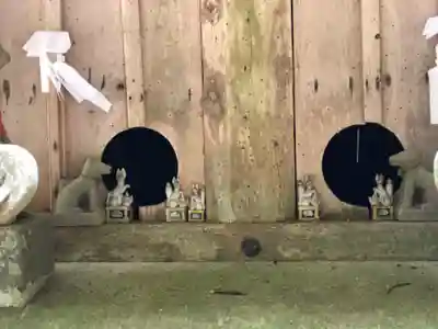 大石見神社の狛犬