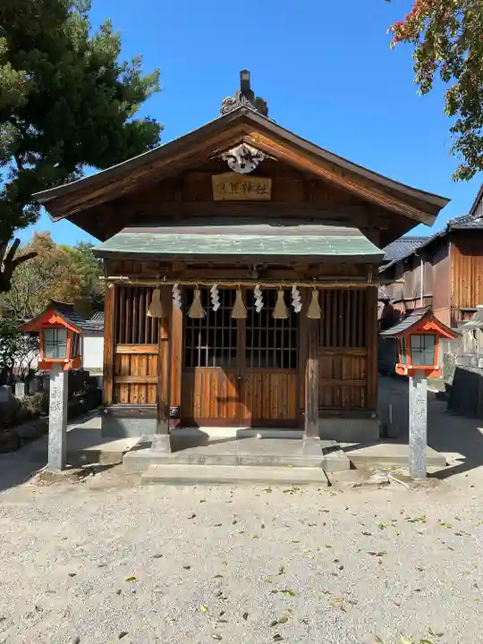 須賀神社の本殿・本堂