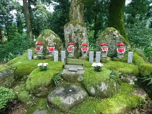 佛性寺（黒谷観音）の地蔵