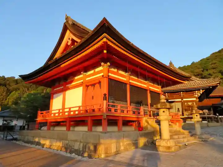 清水寺の末社・摂社