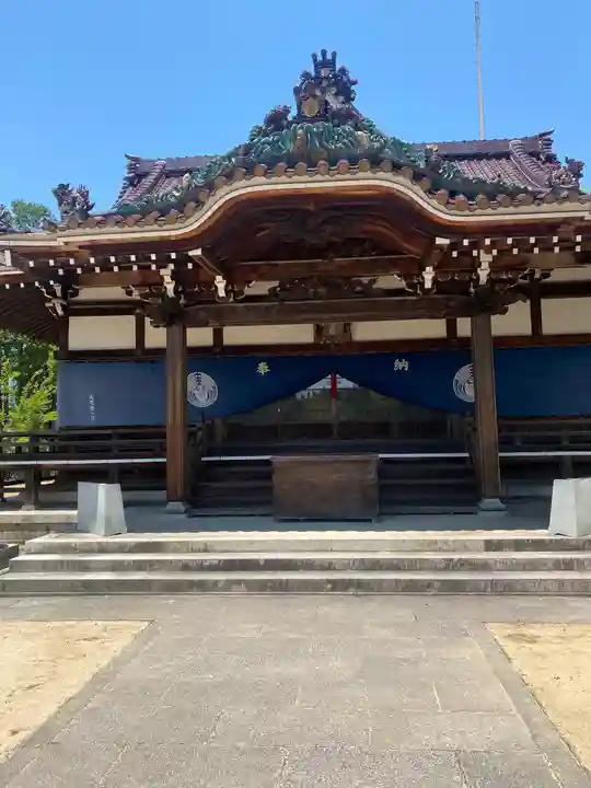 龍泉寺の本殿・本堂