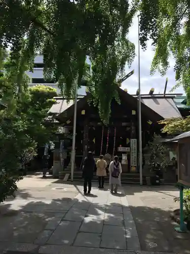 波除神社（波除稲荷神社）の本殿