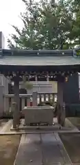 綾瀬神社の手水