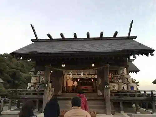 大御神社の本殿・本堂