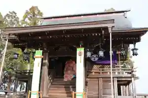 日吉二宮神社の本殿・本堂(2023年11月23日(木) 13時35分07秒投稿)