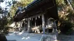 玉置神社の本殿