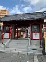 仙台大神宮の山門・神門
