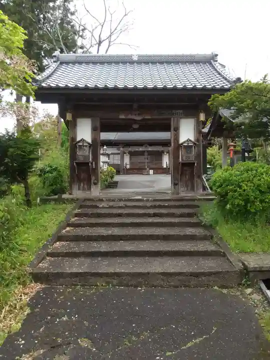 興性寺の山門・神門