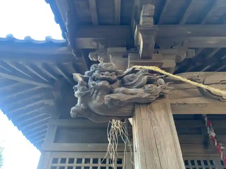 下諏訪神社の芸術