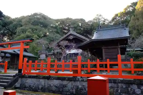 龍田大社の本殿・本堂