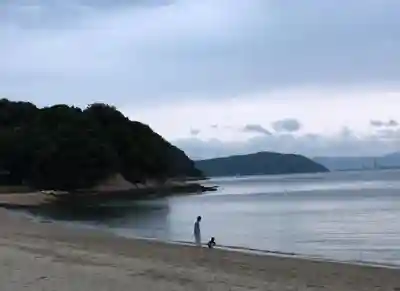 八幡神社の自然