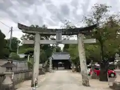 素盞嗚神社の鳥居