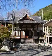 武井坊の本殿