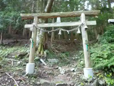 福王神社の鳥居