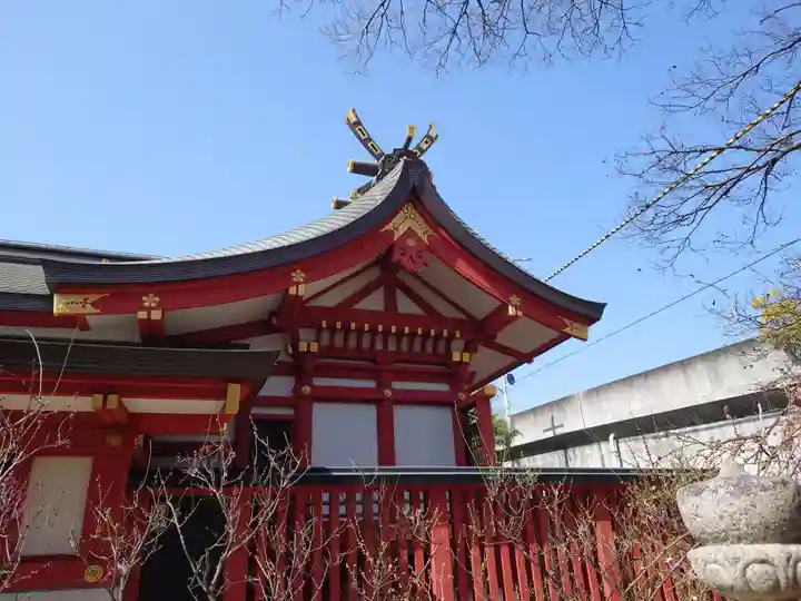 綱敷天満神社の本殿・本堂