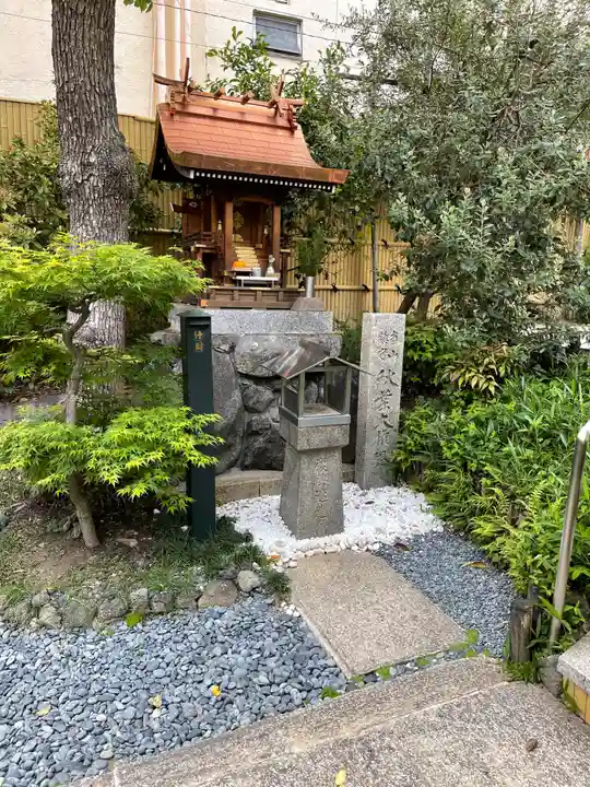 高津山 報恩院の末社・摂社