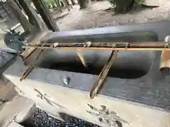 小垣江神明神社の手水