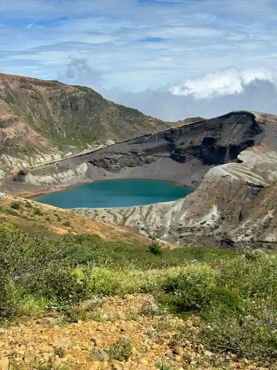 刈田嶺神社(奥宮)(宮城県)