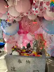 札幌諏訪神社の手水