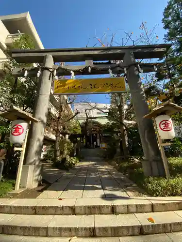 金刀比羅宮東京分社の鳥居