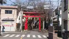 八幡神社の鳥居