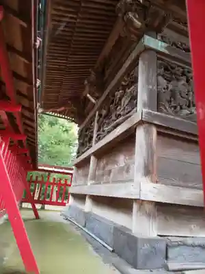 八幡神社の本殿・本堂