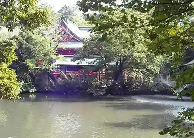 大盛寺の庭園