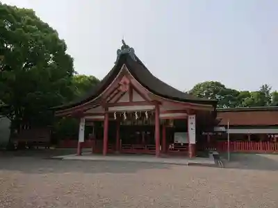 津島神社の本殿・本堂