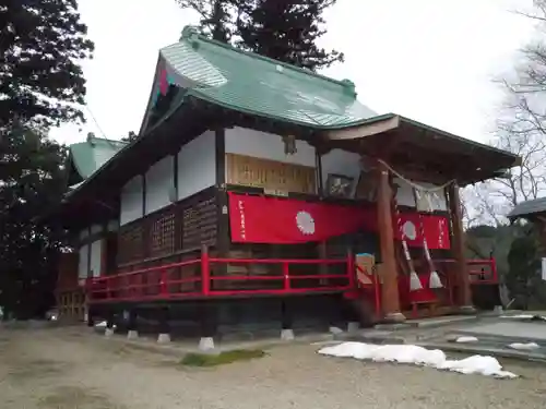 皇大神社の本殿