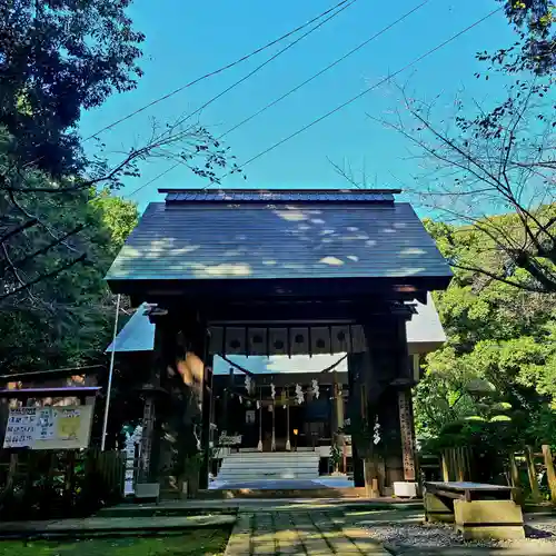 鎌田神明宮(静岡県)