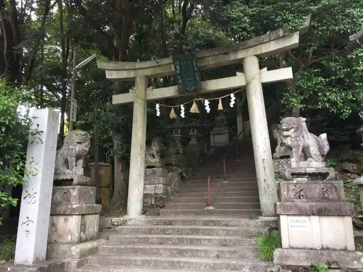 阿賀神社(滋賀県)