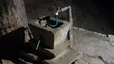 七社神社の手水舎