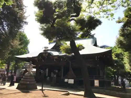 鬼子母神堂　(法明寺）の本殿・本堂