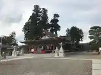 八幡宮の本殿・本堂