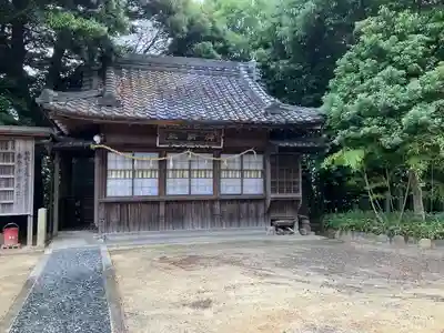 神明社（岡田神明社）(愛知県)