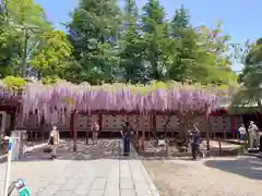 笠間稲荷神社の庭園