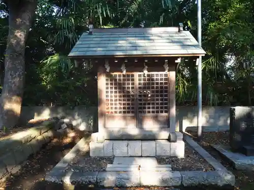 原島神明宮の末社・摂社