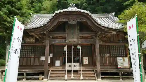 備中高梁稲荷神社の本殿・本堂